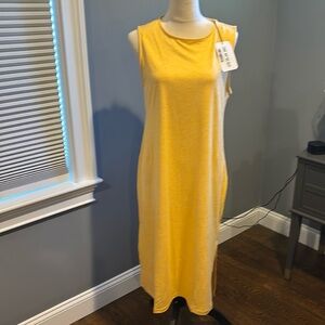Elegant Yellow Dress
